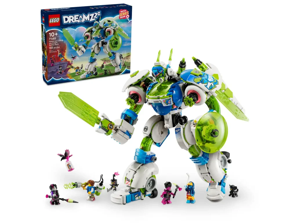 LEGO DREAMZzz 71485 Mateo and Z Blob the Knight Battle Mech 2 1 1024x768
