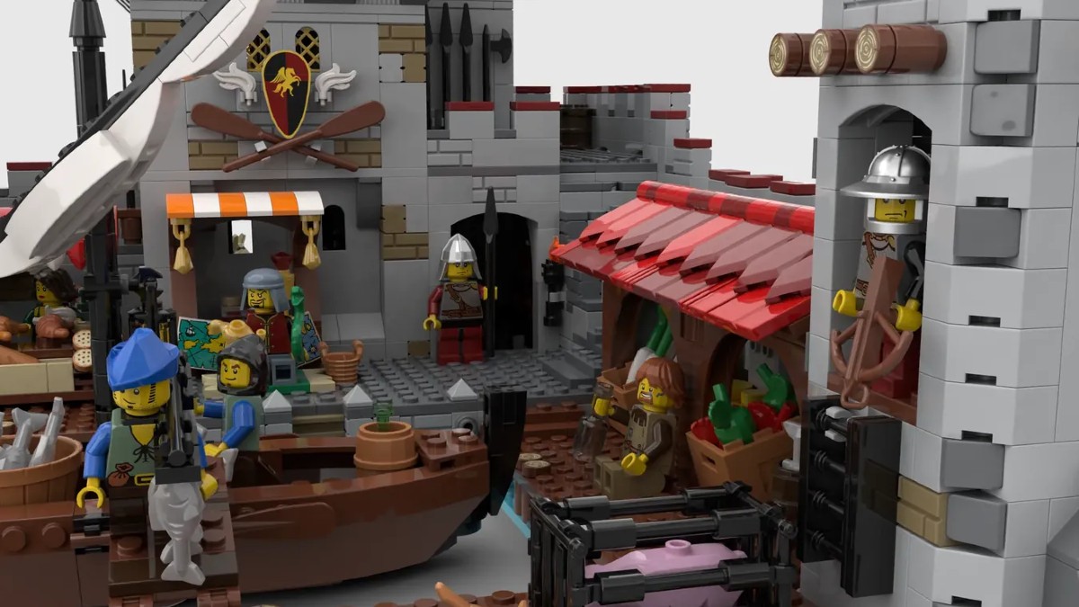 LEGO Ideas first 2023 review has its first castle creation