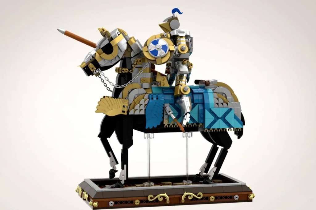 LEGO Ideas brave knight 1 1024x682