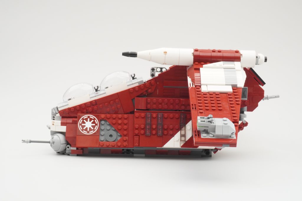 LEGO Star Wars 75354 Coruscant Guard Gunship review 04 1024x683