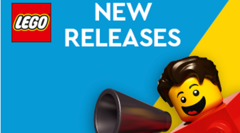 Some of the LEGO 2021 sets are available early