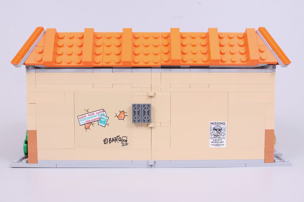 LEGO Icons 10352 The Simpsons Krusty Burger review 22 1024x683