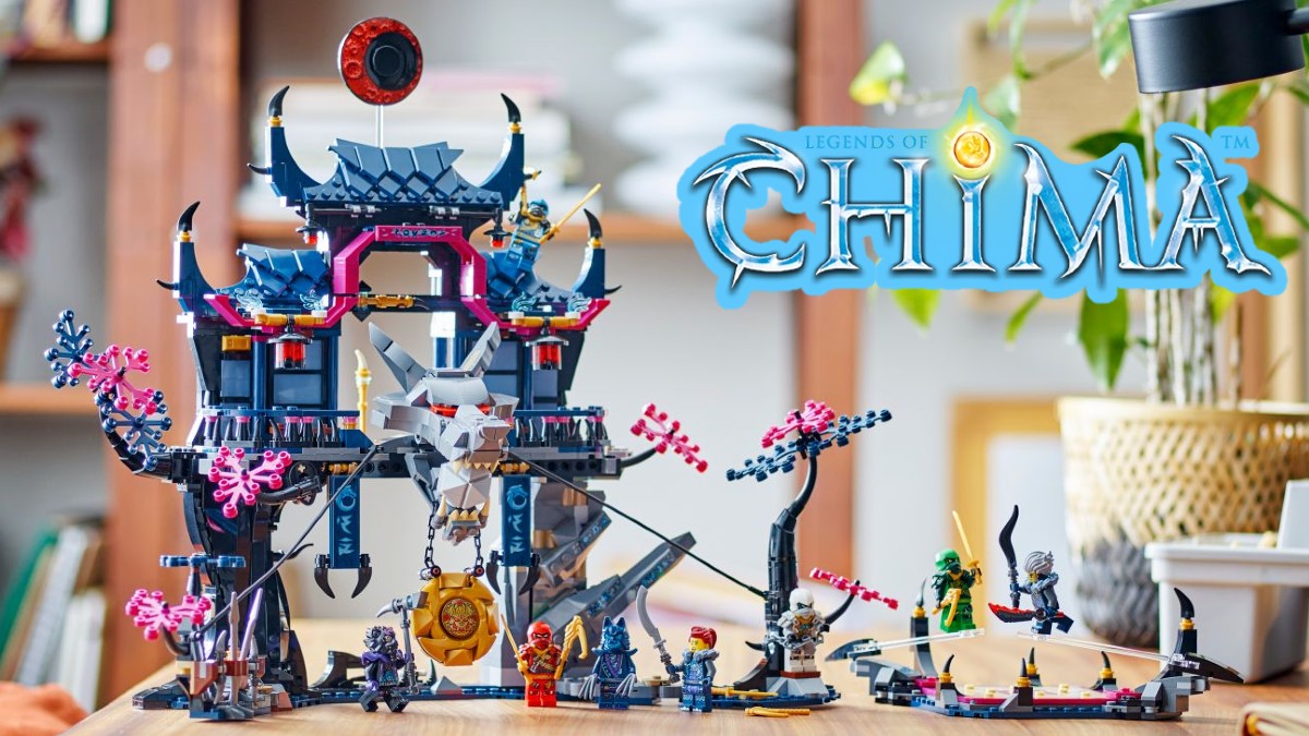 LEGO NINJAGO 2024 technically has a Legends of Chima set