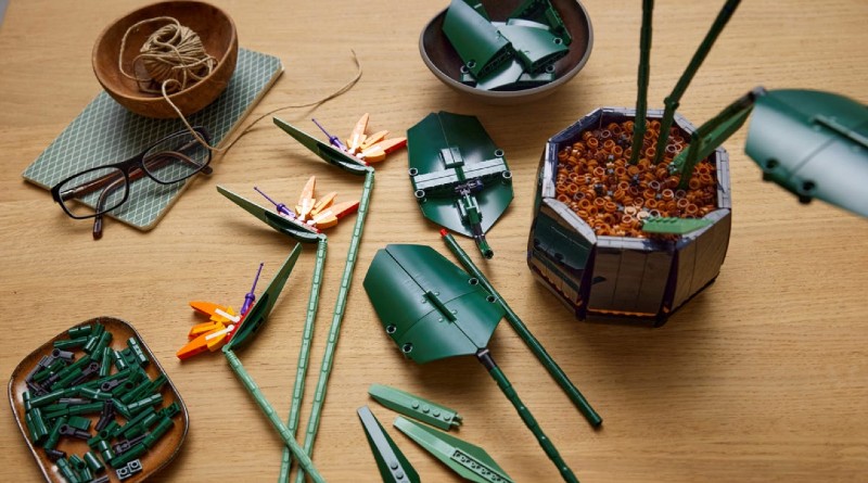 LEGO 10289 Bird of Paradise featured