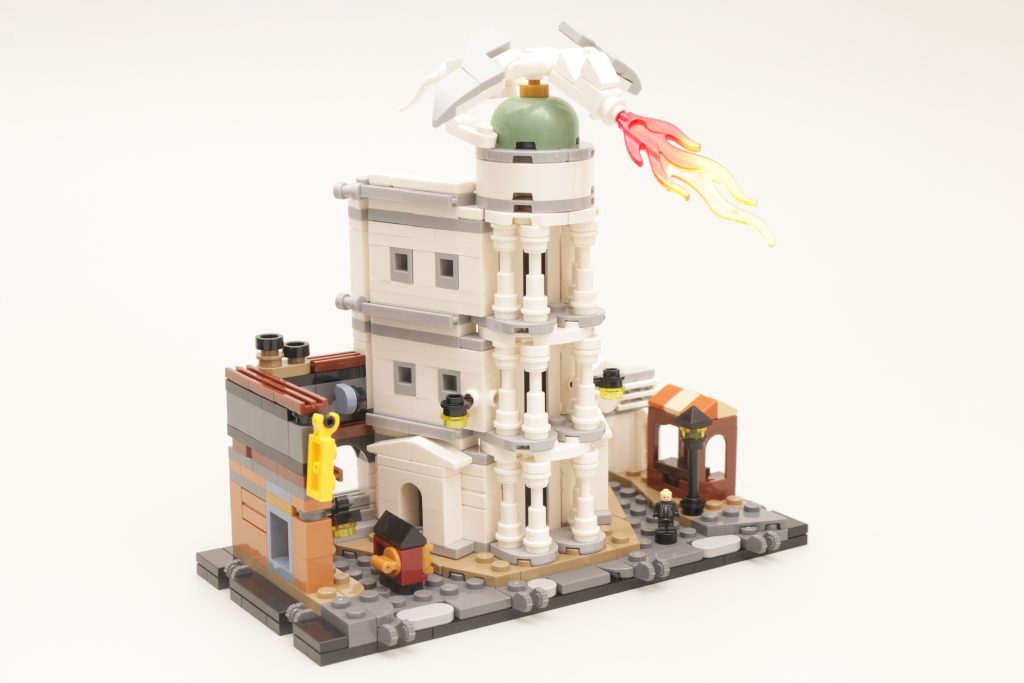 LEGO Harry Potter 76444 Diagon Alley Wizarding Shops review 101 1024x683