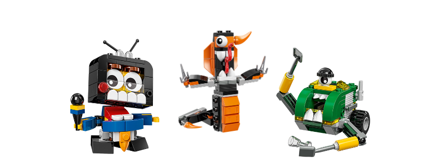 First look at LEGO Mixels Series 9