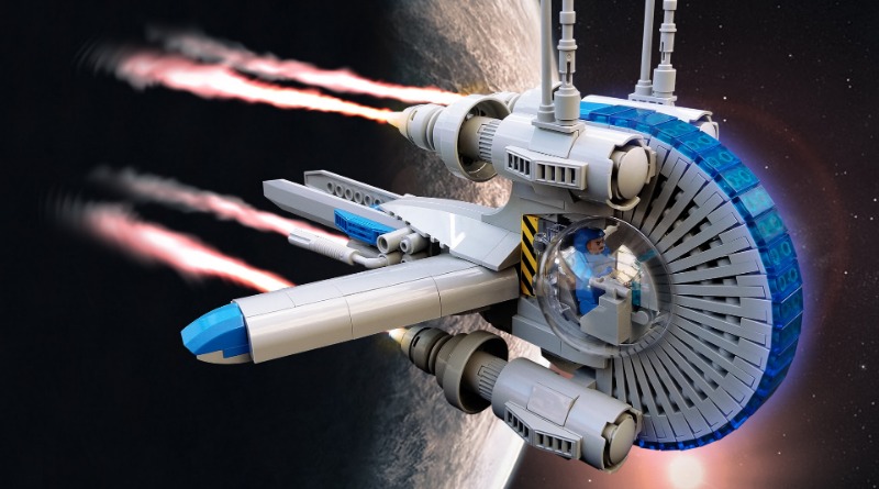 Brick Pic of the Day: Interstellar Pathfinder