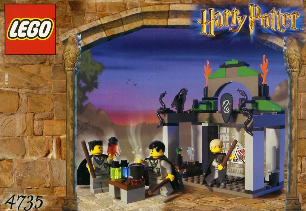 LEGO Harry Potter 4735 Slytherin 1024x708