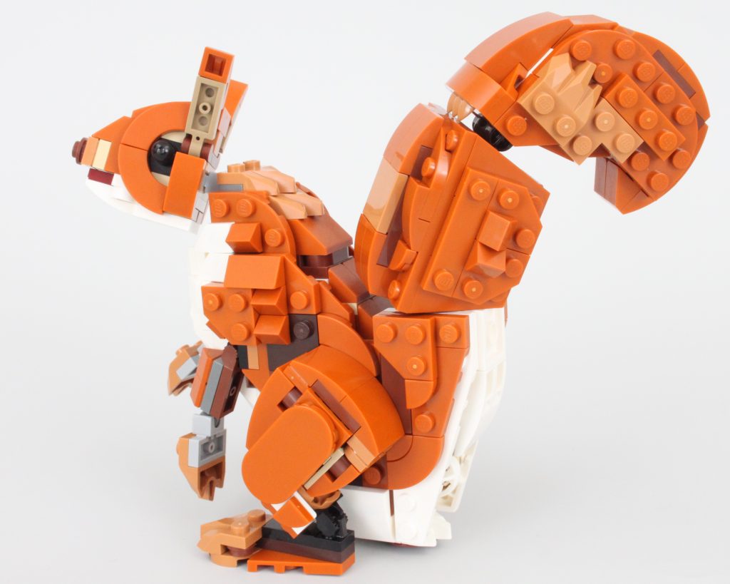 lego creator 3 in 1 31154 forest animals red fox review squirrel model 8 1024x819