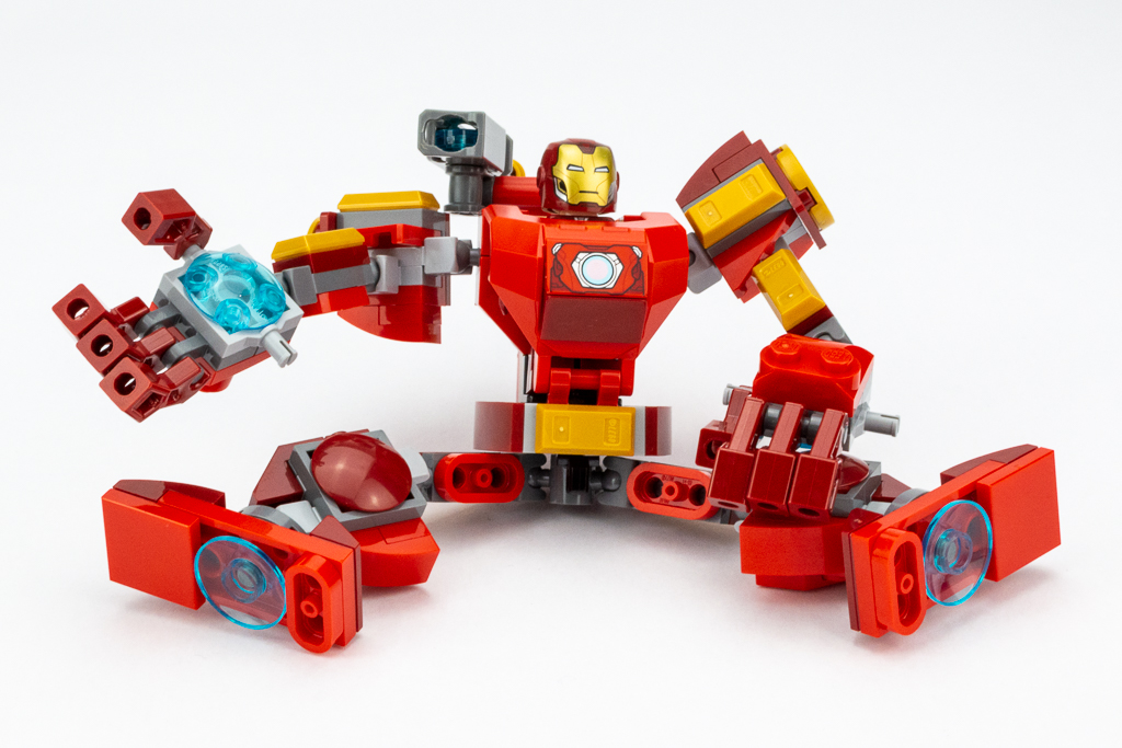 LEGO Review Iron Man 21