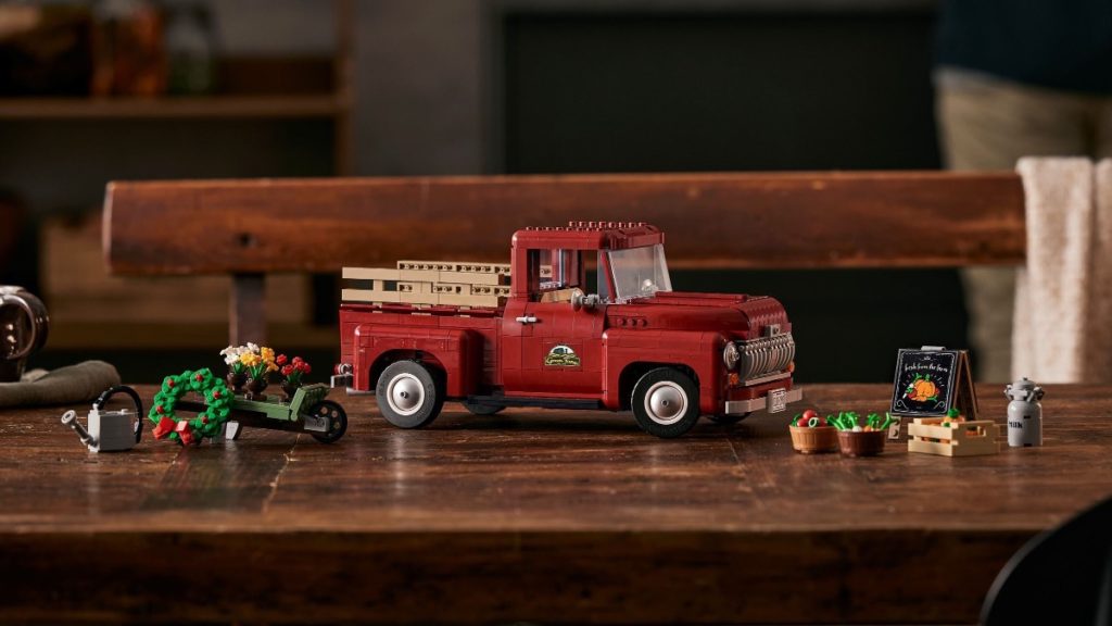 LEGO for Adults 10290 Pickup Truck featured resized 1024x576