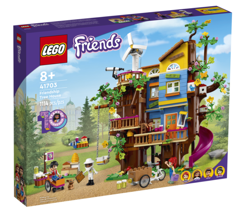 LEGO Friends 41703 Friendship Tree House box 1024x900