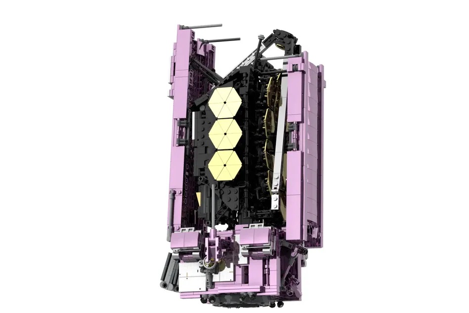 LEGO Ideas JWST 4