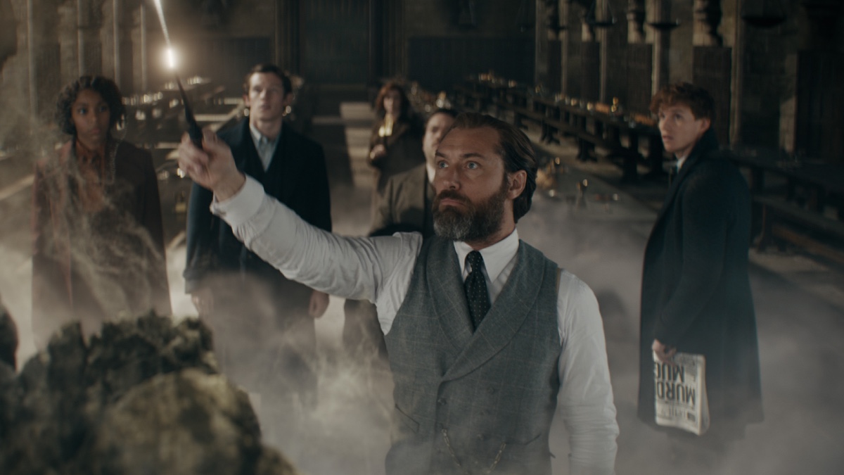 The Fantastic Beasts franchise is in limbo, but it doesn’t matter to LEGO Harry Potter