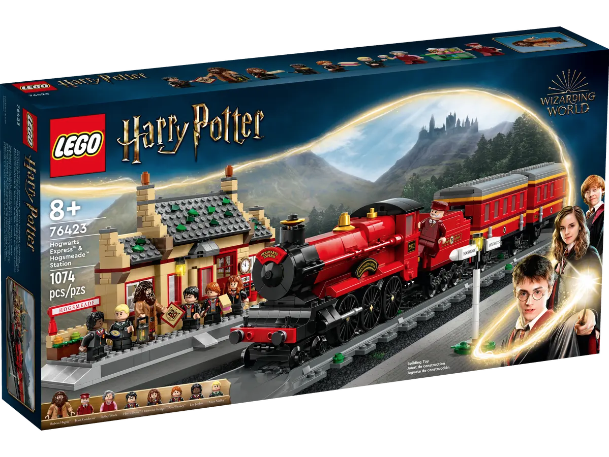 LEGO Harry Potter 76423 Hogwarts Express Hogsmeade Station 2