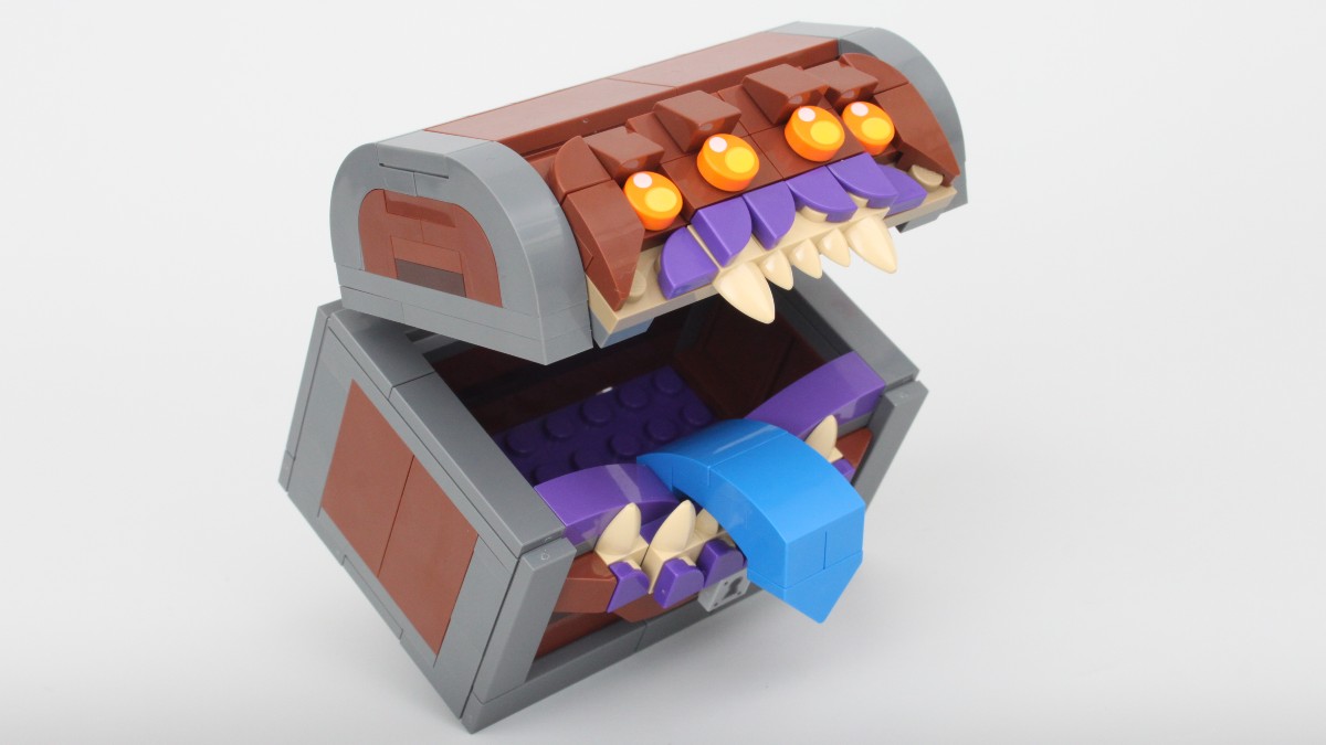 LEGO 6510864 Mimic Dice Box gift-with-purchase review