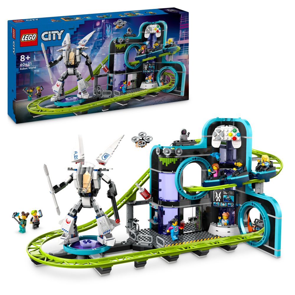 LEGO City 60421 Robot World 2