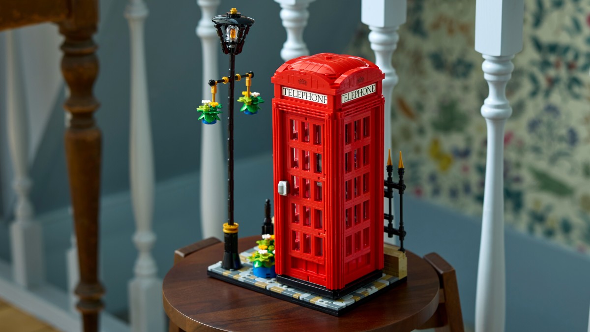 LEGO has slowly built up a LEGO-fied version of London