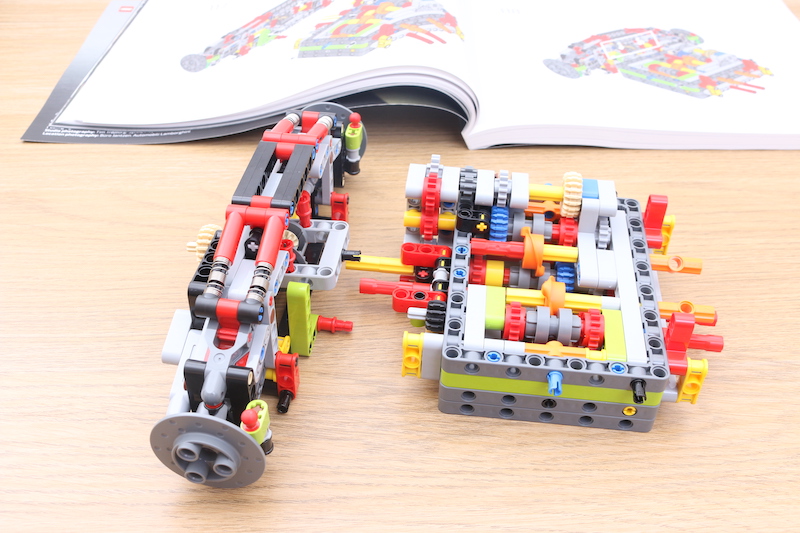 LEGO Technic 42115 Lamborghini Sian FKP 37 review 20