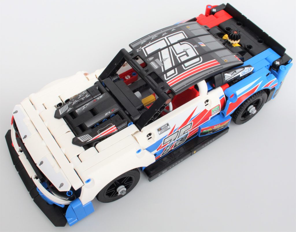 LEGO Technic 42153 NASCAR Next Gen Chevrolet Camaro ZL1 6 1024x804