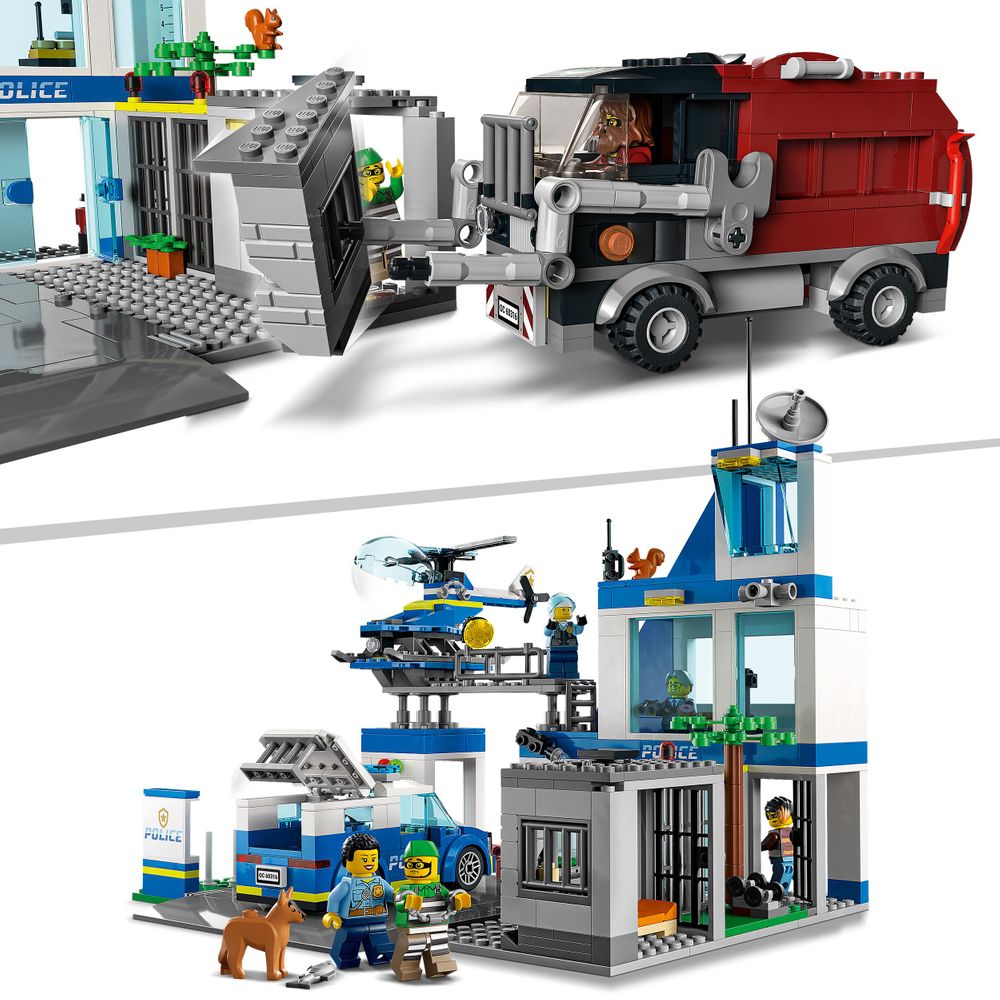 LEGO CITY 60316 Police Station 2 7