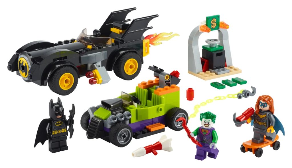 LEGO Batman 76180 Batman vs. The Joker Batmobile Chase 2 1