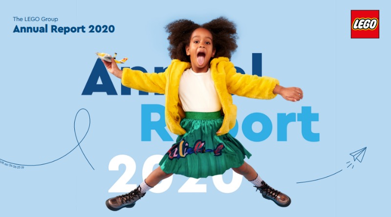 The LEGO Group announces strong growth in 2020 amid the pandemic