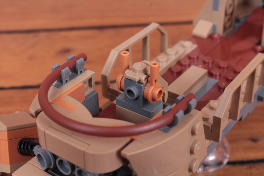 LEGO Star Wars 75396 Desert Skiff Sarlacc Pit review 5 1024x683