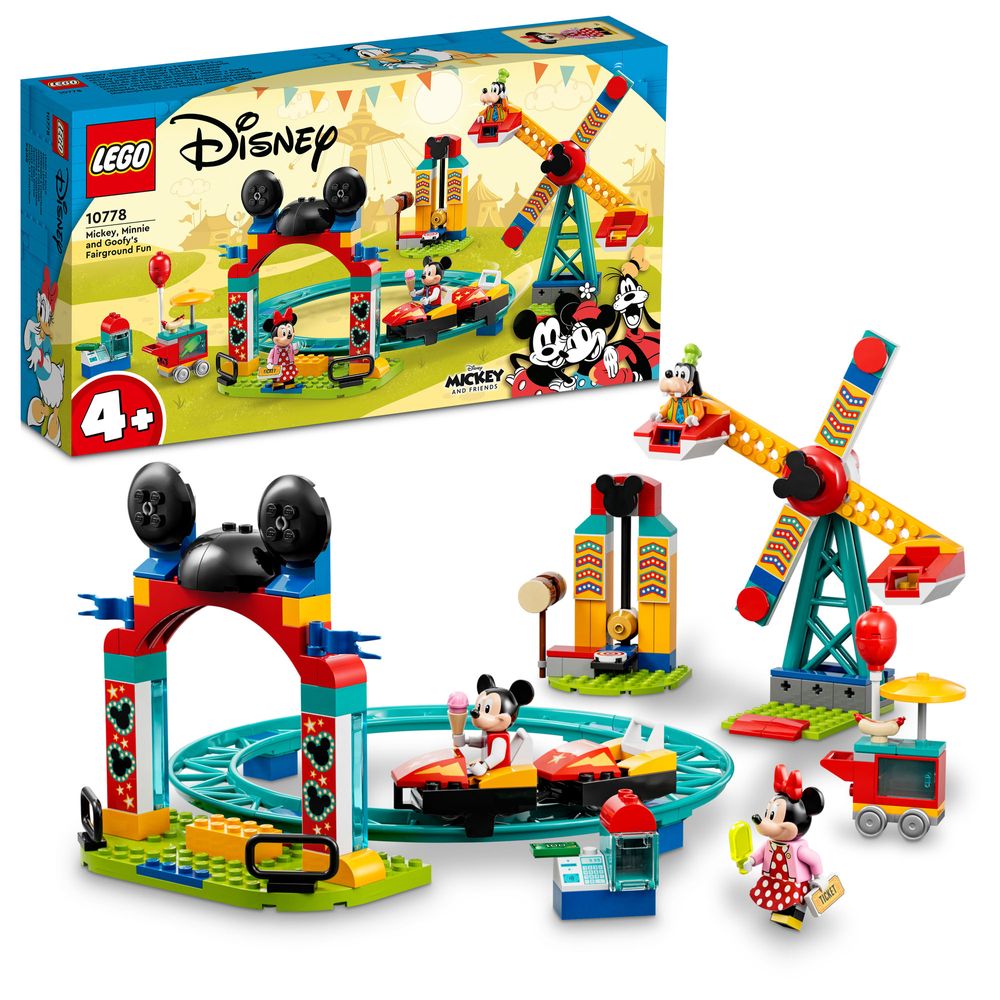10778 Mickey Minnie and Goofys Fairground Fun