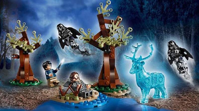 Four new LEGO Harry Potter sets revealed in official images