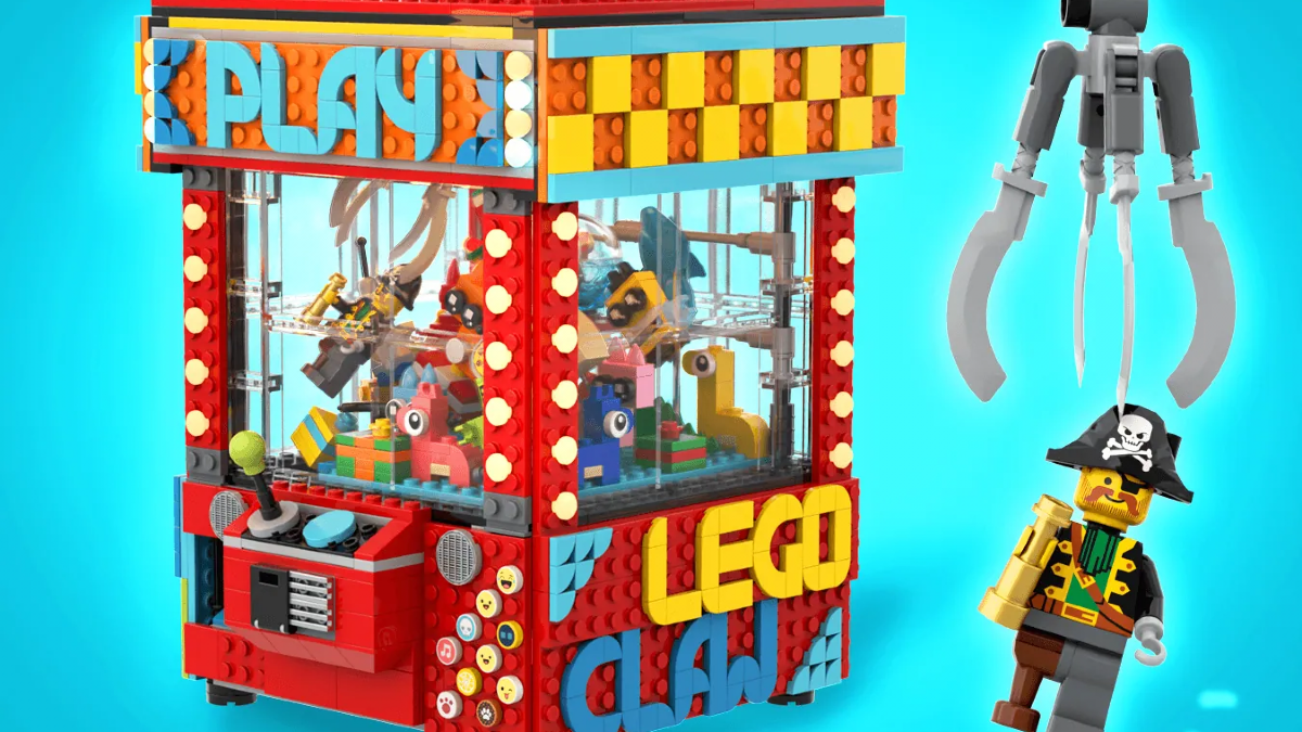 Insert coin, win a potential LEGO Ideas set… or not