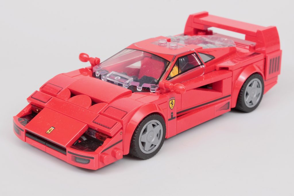 LEGO Speed Champions 76934 Ferrari F40 review 1 1024x683