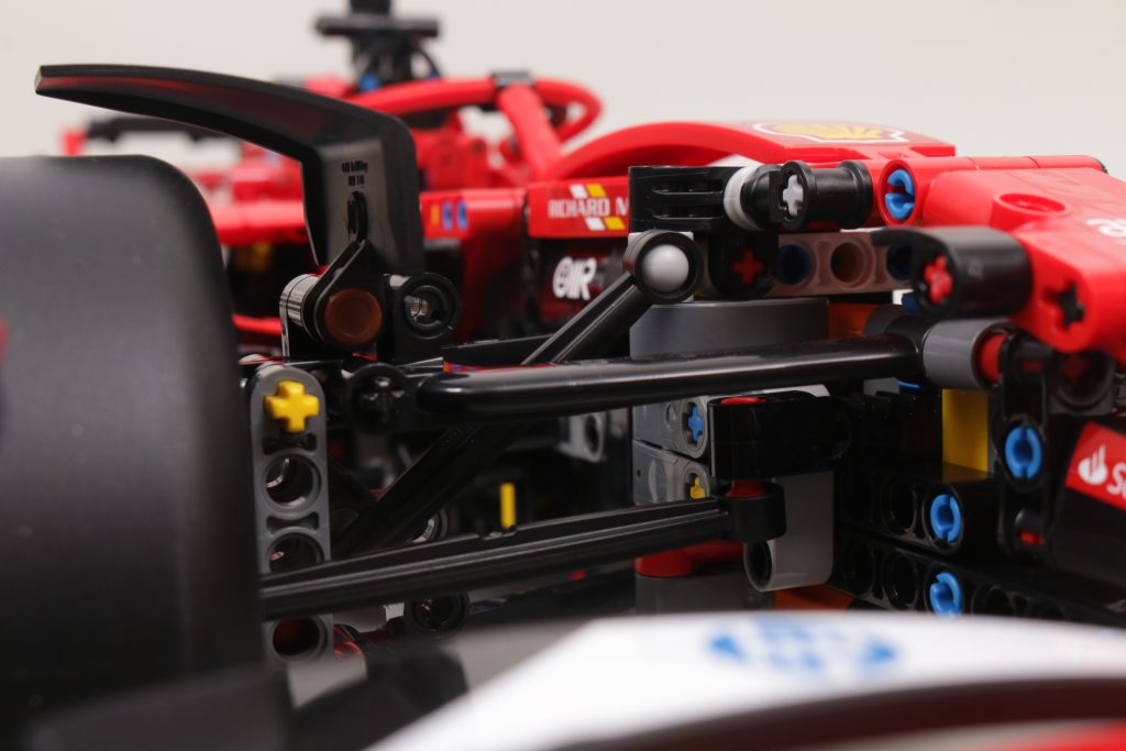 LEGO Technic 42207 Ferrari SF 24 F1 Car review 29 1024x683