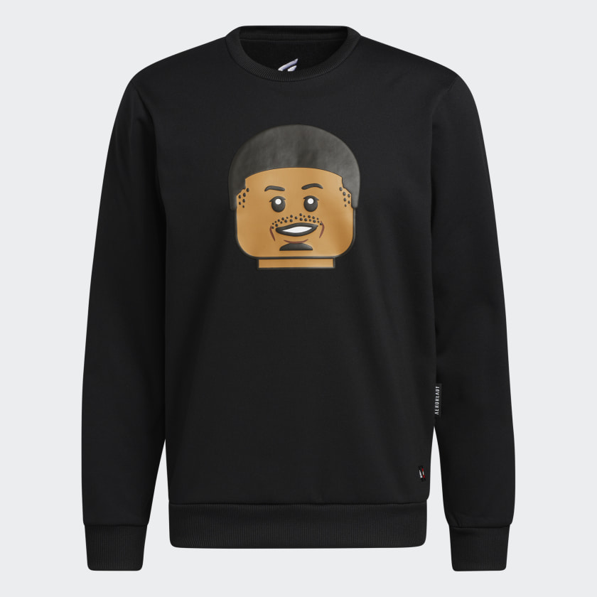 ADIDAS X LEGO® CREWNECK DAMIAN LILLARD 1