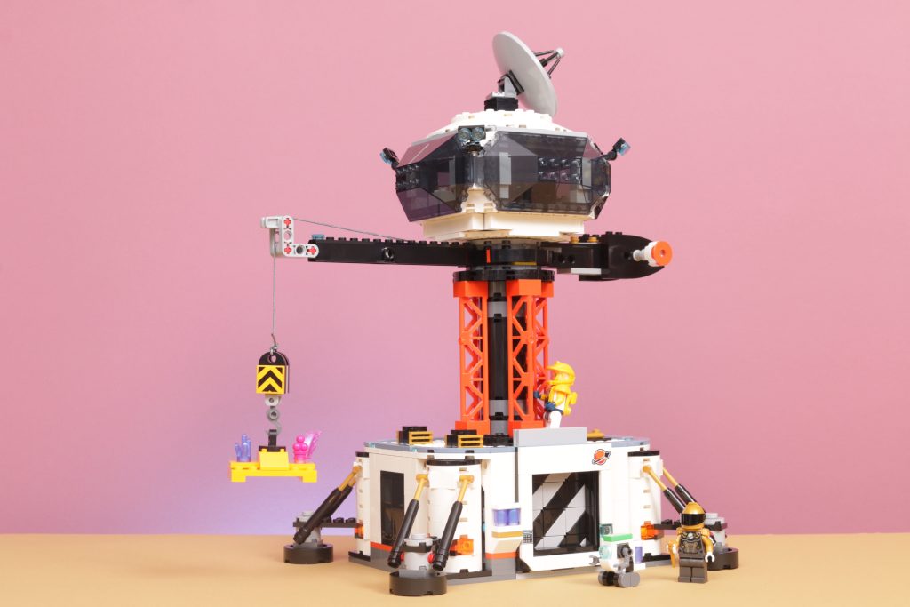 LEGO City 60434 Space Base and Rocket Launchpad review 13 1024x683