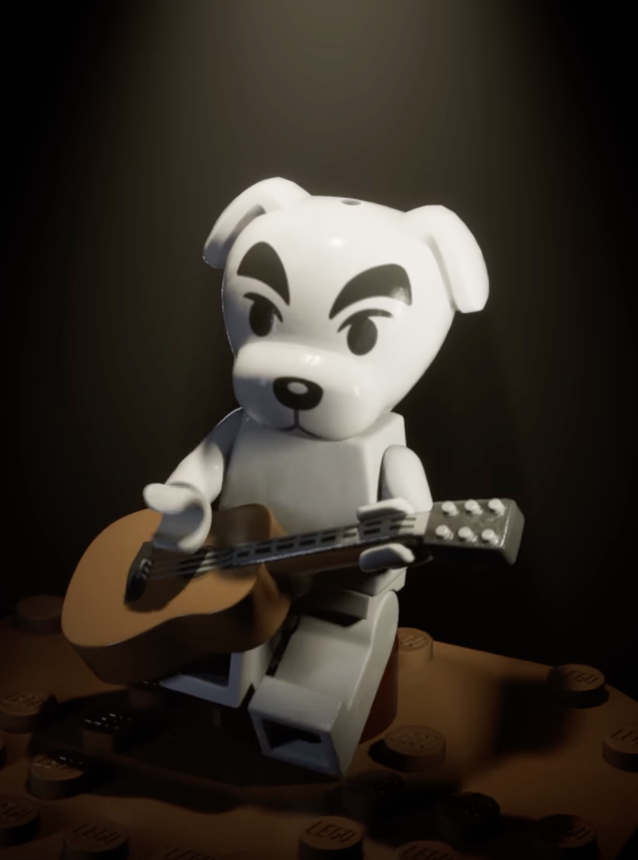 LEGO Animal Crossing Summer 20241