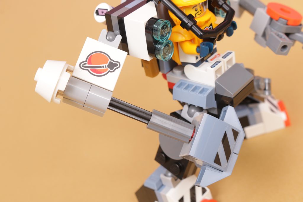 LEGO City 60428 Space Construction Mech review 10 1024x683