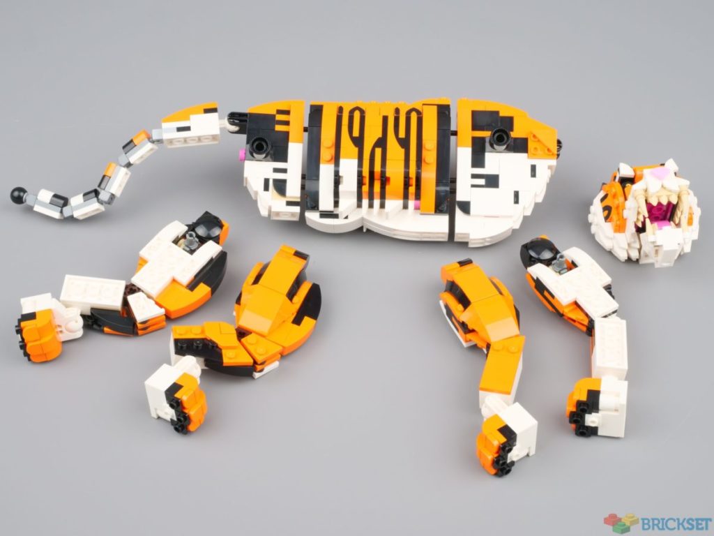 LEGO Creator 31129 Majestic Tiger first look brickset 3 1024x768