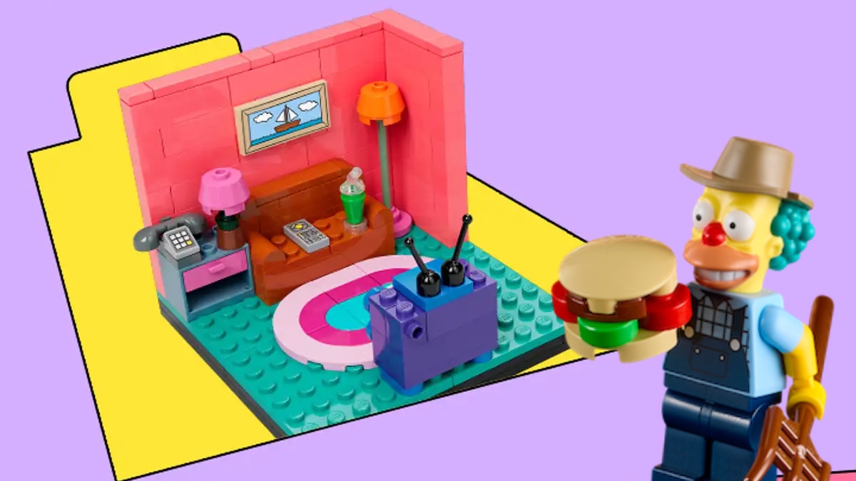 LEGO 5009325 The Simpsons Living Room GWP revealed