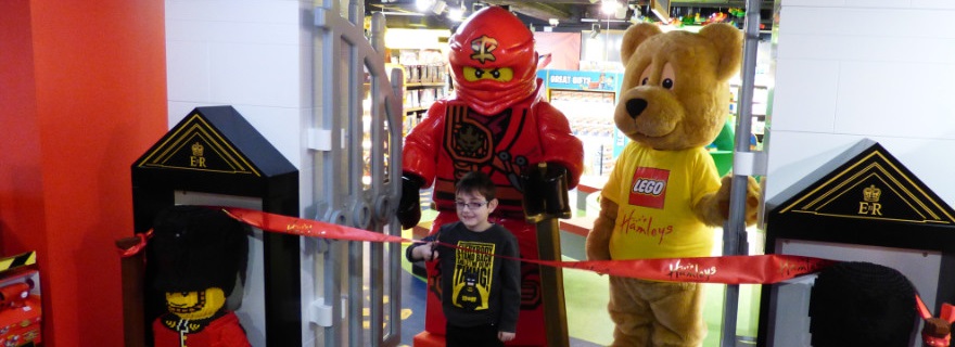 Hamleys opens new in-store LEGO experience