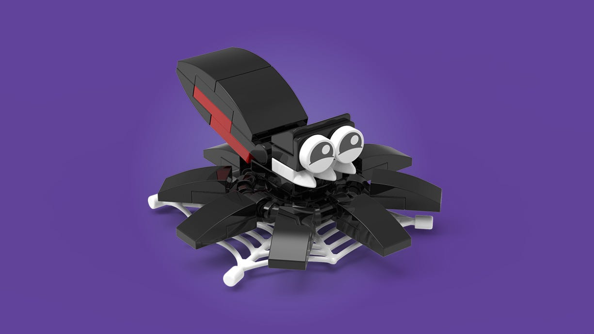 Free LEGO Spider in-store make and take event announced