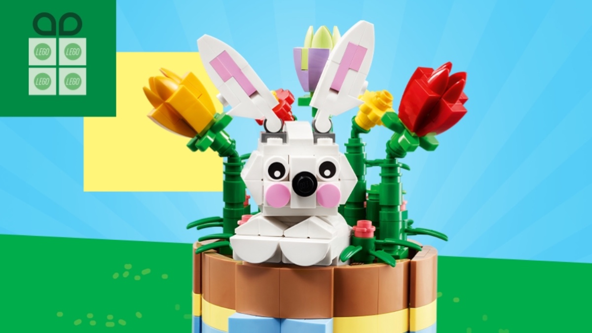Two new LEGO Easter free gifts now available online and in-store
