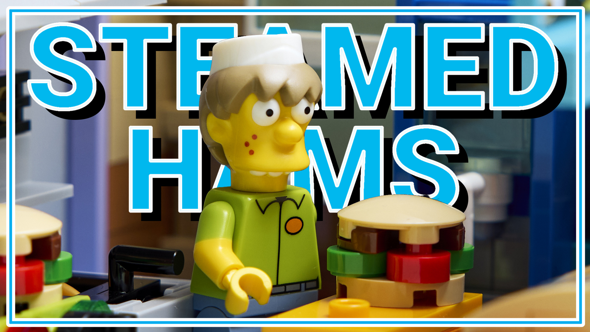 32 short memes about LEGO Krusty Burger