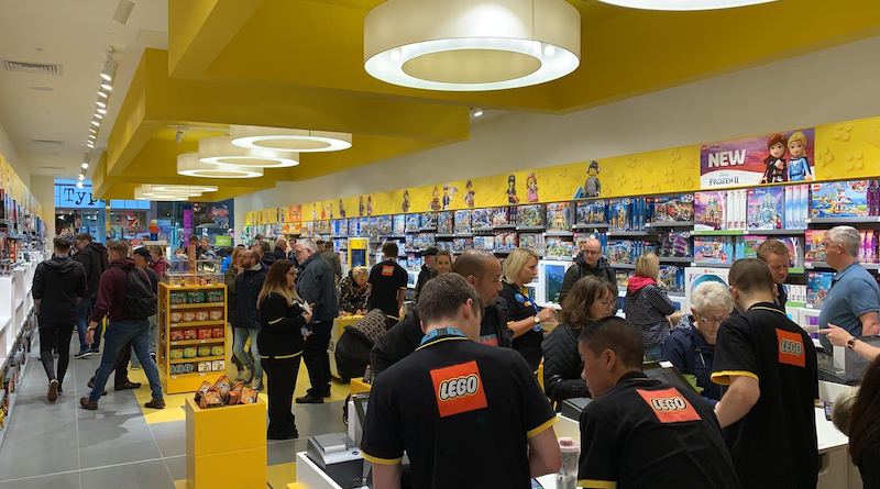LEGO Store Southampton opening day report