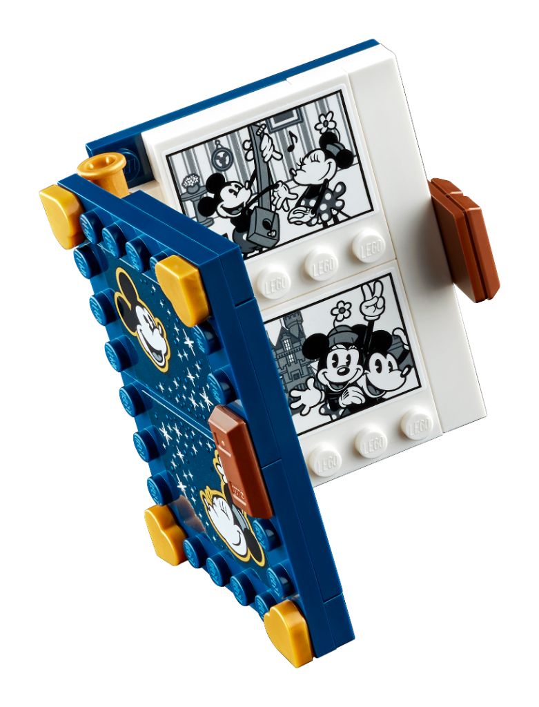 LEGO Disney 43179 Mickey Mouse and Minnie Mouse Buildable Characters 4