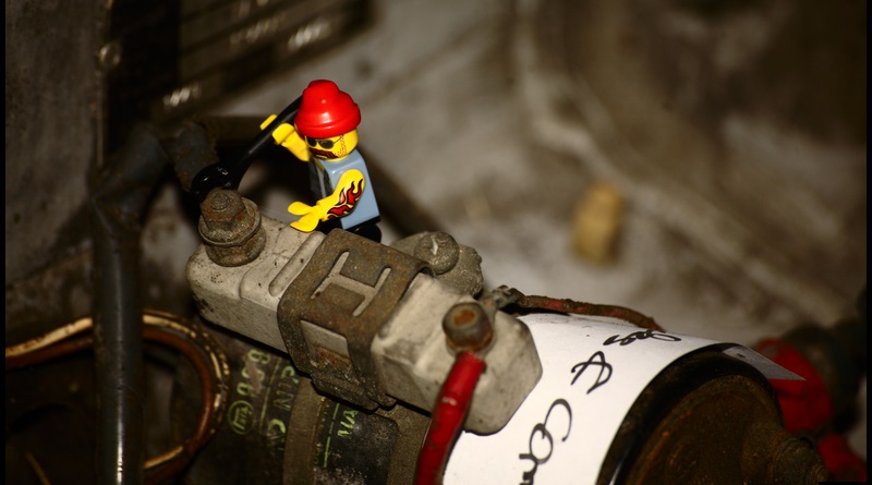 Brick Pic of the Day: Minifigure work