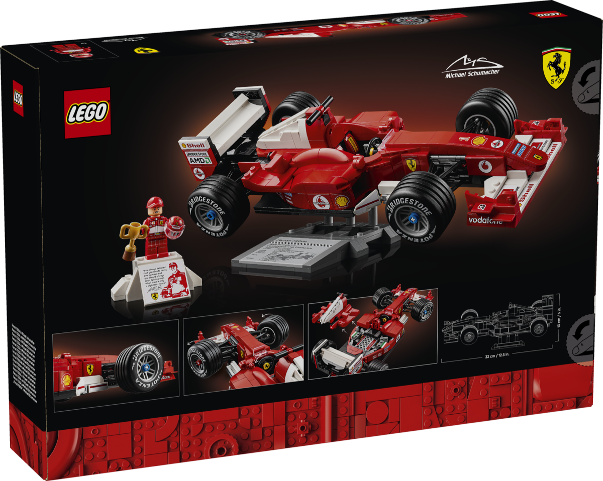 LEGO Icons 11375 Ferrari F2004 Michael Schumacher 2 1200x958