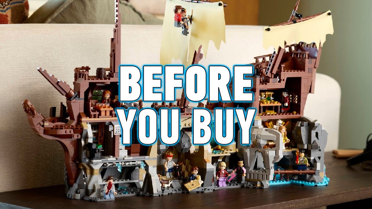 Everything you need to know before you buy LEGO Ideas 21363 The Goonies