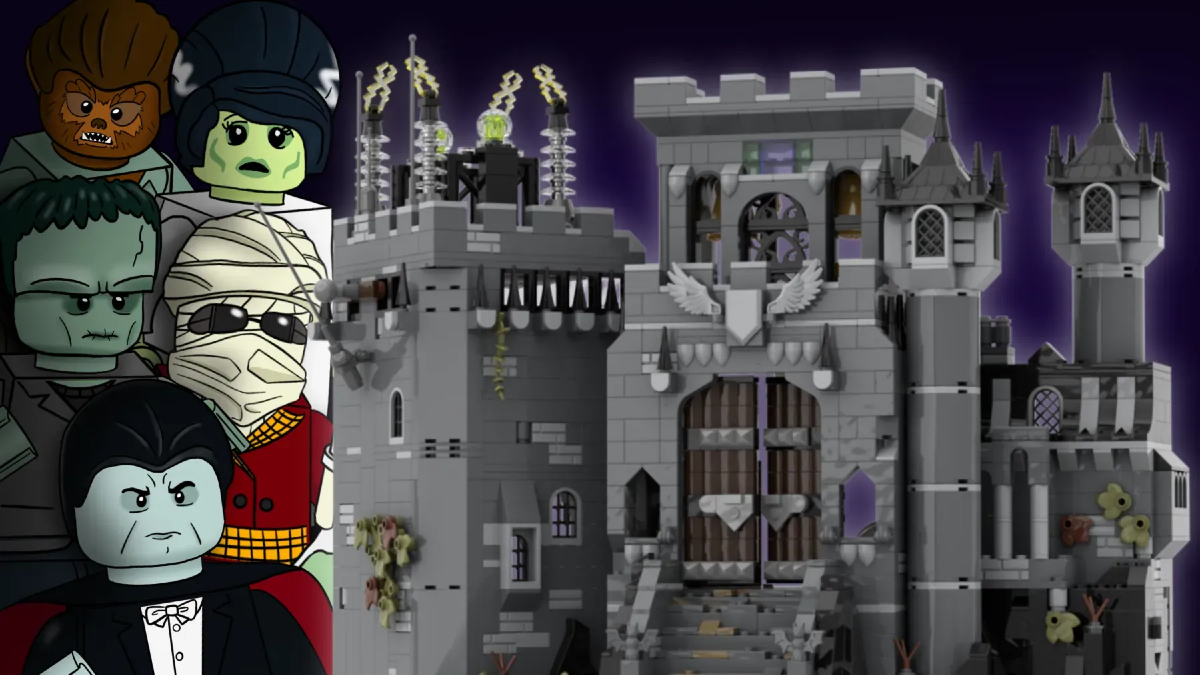 LEGO Ideas Universal Monsters scares up 10K supporters
