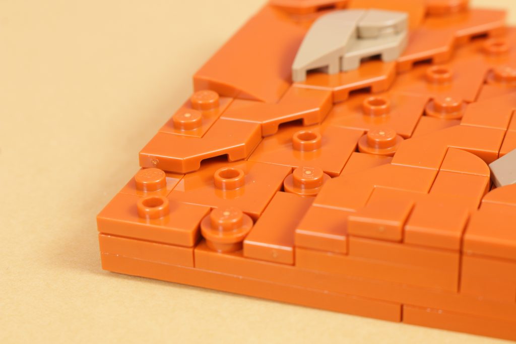 How to LEGO – Building space terrain part I step by step 24 1024x683